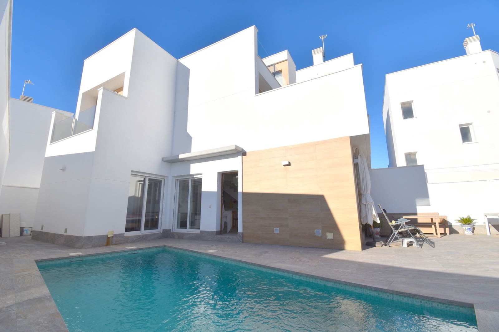3 camera da letto Villa in vendita in San Pedro del Pinatar con piscina - 397.000 € (Rif: 9594762)