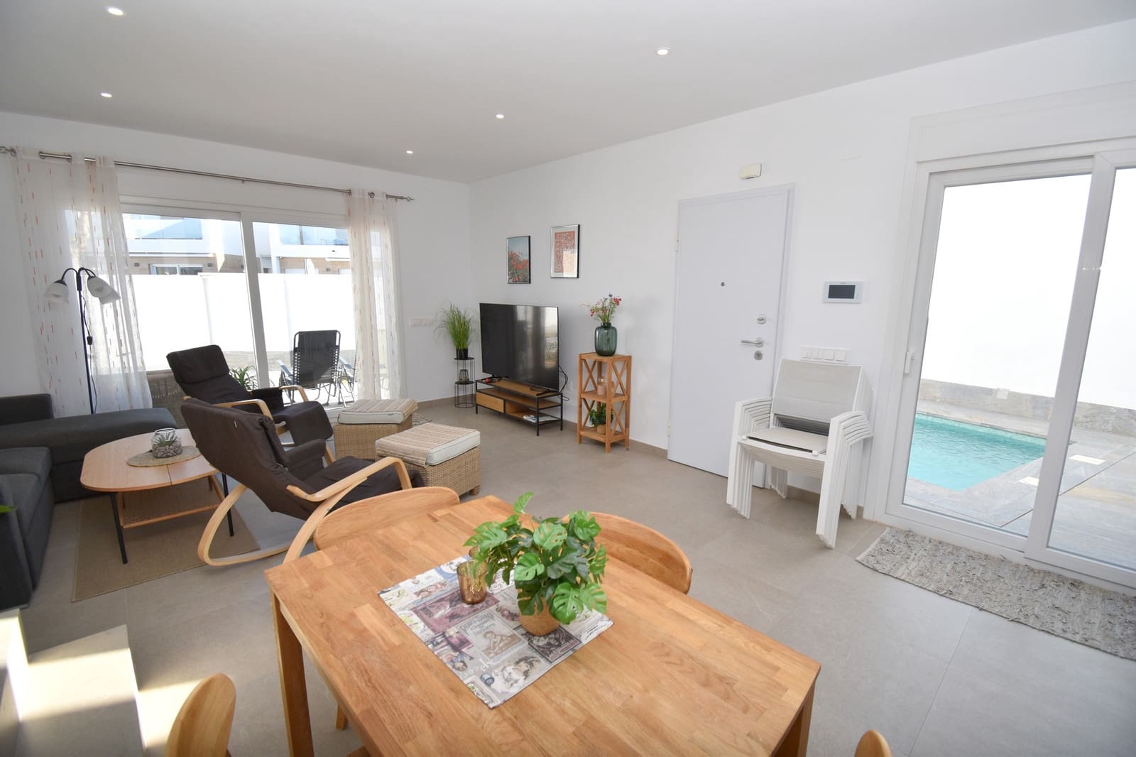 3 camera da letto Villa in vendita in San Pedro del Pinatar con piscina - 397.000 € (Rif: 9594762)