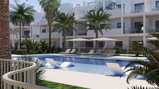 Apartamento de 3 habitaciones en San Javier en venta con piscina garaje - 246.900 € (Ref: 9607577)