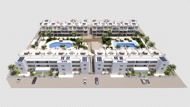 2 soveværelse Lejlighed til salg i San Javier med swimmingpool garage - € 226.900 (Ref: 9607578)
