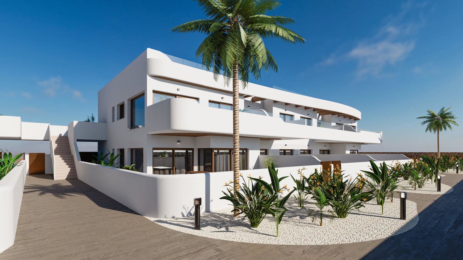 3 bedroom Apartment for sale in Los Alcazares with pool garage - € 319,900 (Ref: 9611158)