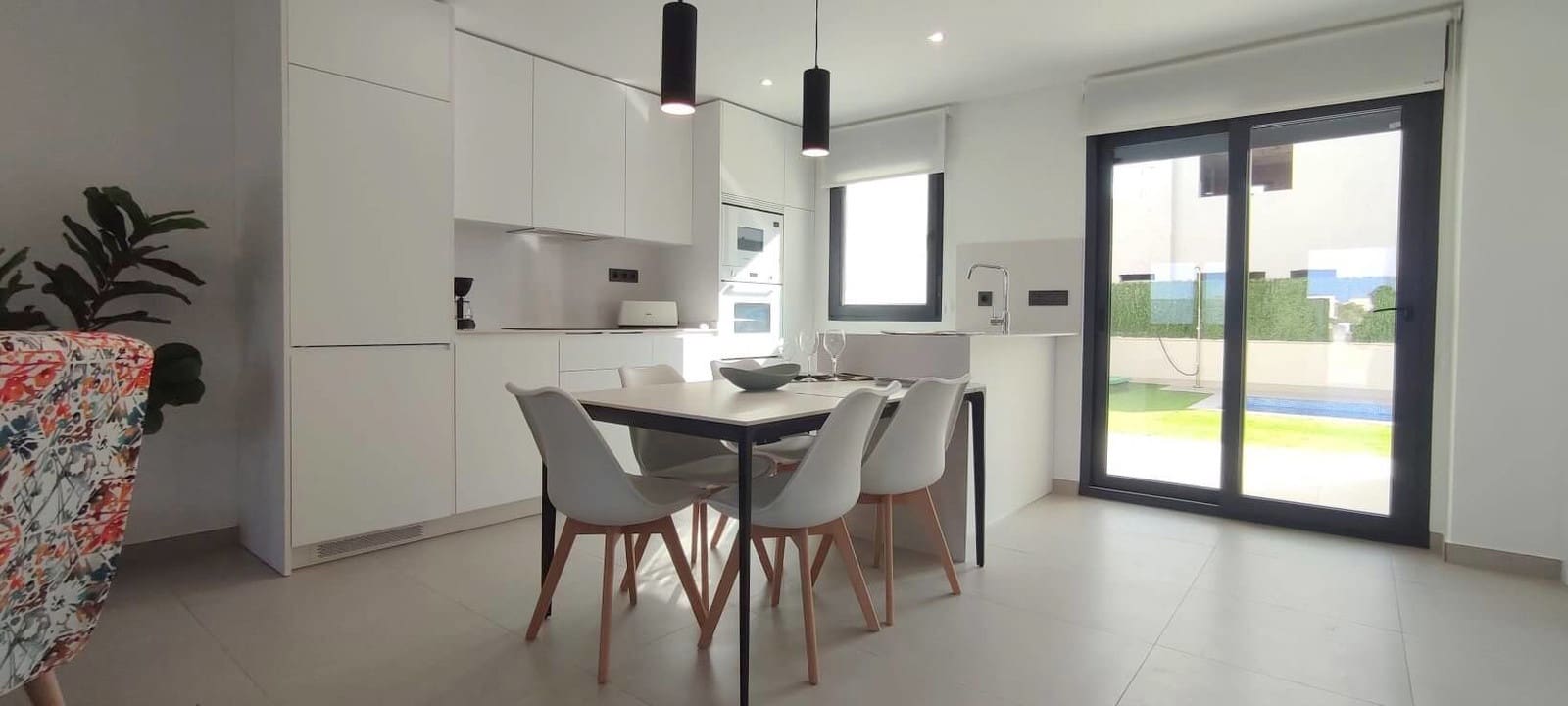 3 bedroom Villa for sale in Los Belones with pool garage - € 355,000 (Ref: 9615179)