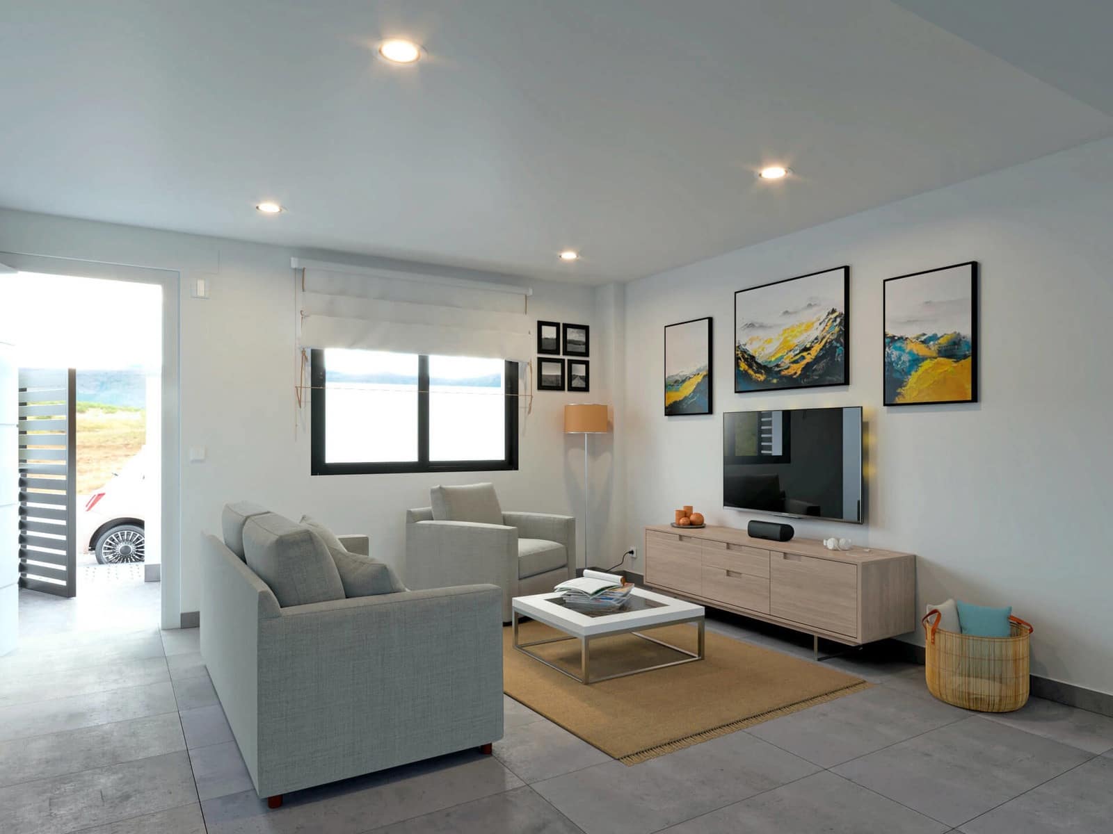 3 bedroom Villa for sale in Los Belones with pool garage - € 355,000 (Ref: 9615179)
