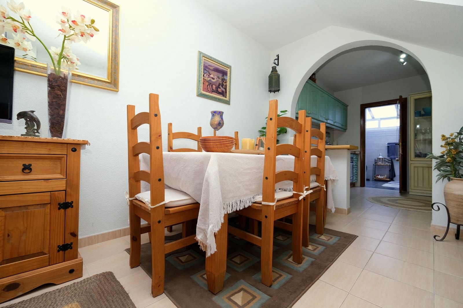 2 bedroom Townhouse for sale in San Miguel de Salinas with pool - € 159,995 (Ref: 9637208)