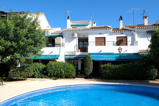 2 bedroom Townhouse for sale in San Miguel de Salinas with pool - € 159,995 (Ref: 9637208)