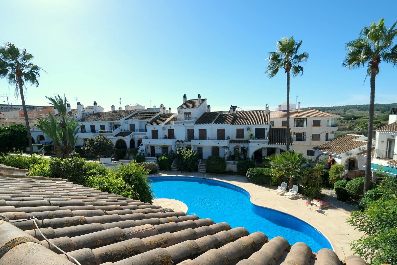 2 bedroom Townhouse for sale in San Miguel de Salinas with pool - € 159,995 (Ref: 9637208)