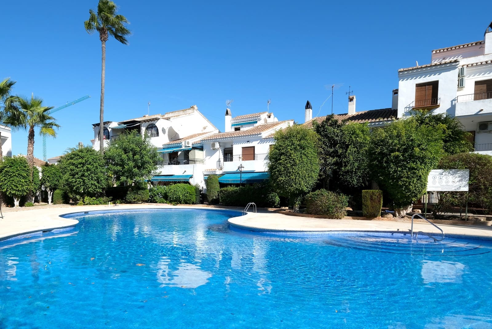 2 bedroom Townhouse for sale in San Miguel de Salinas with pool - € 159,995 (Ref: 9637208)