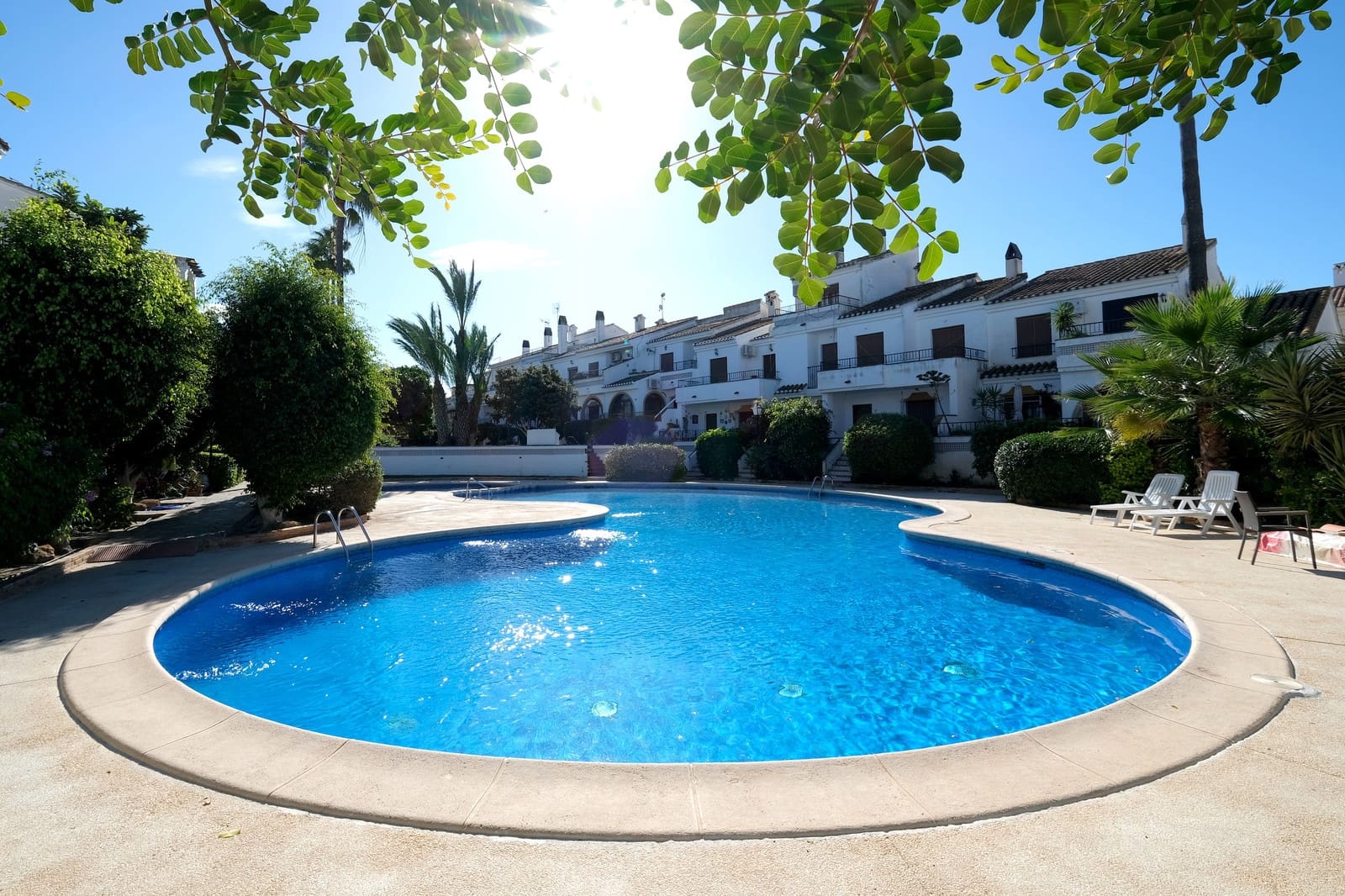 2 bedroom Townhouse for sale in San Miguel de Salinas with pool - € 159,995 (Ref: 9637208)