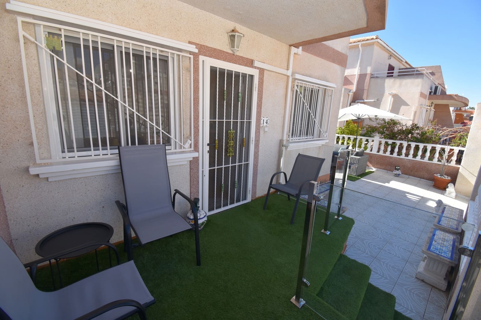 3 sypialnia Dom na sprzedaż w Cabo Roig z basenem - 239 000 € (Ref: 9644589)