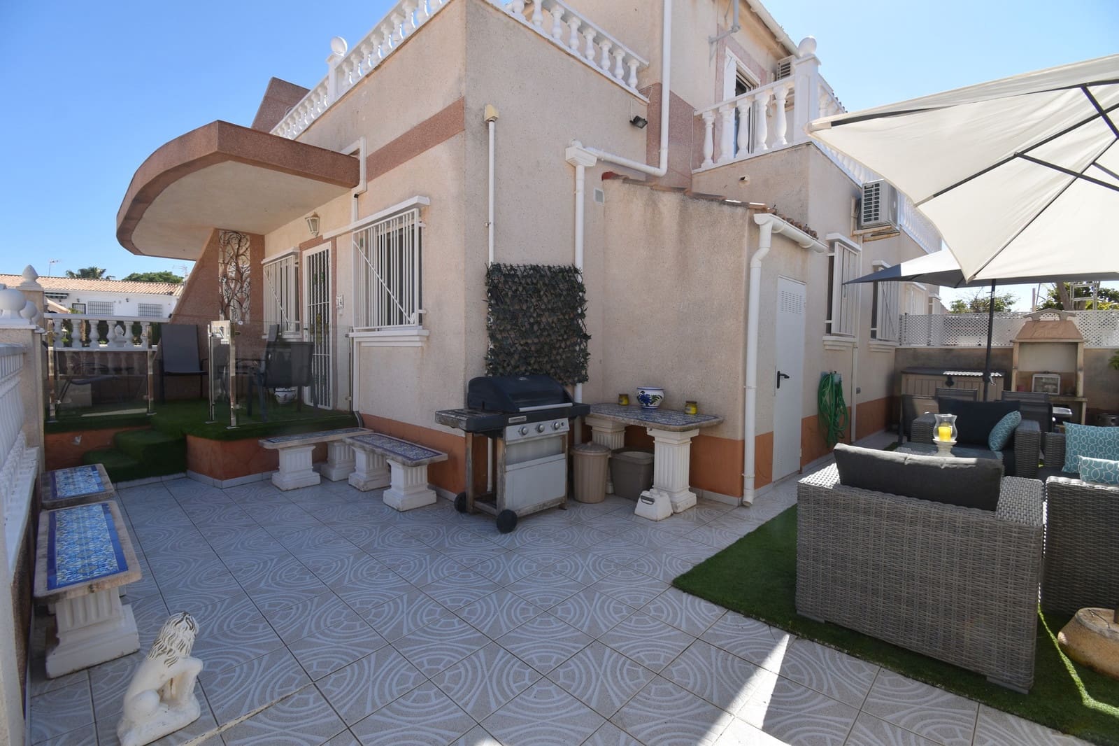 3 sypialnia Dom na sprzedaż w Cabo Roig z basenem - 239 000 € (Ref: 9644589)