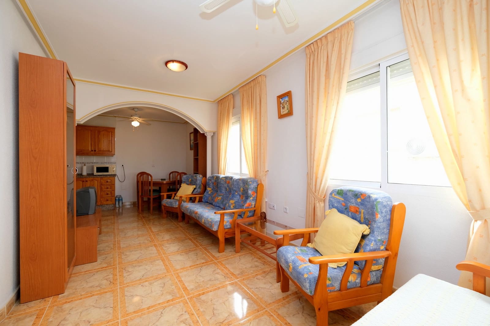 2 Zimmer Penthouse zu verkaufen in Cabo Roig mit Pool - 145.000 € (Ref: 9647836)