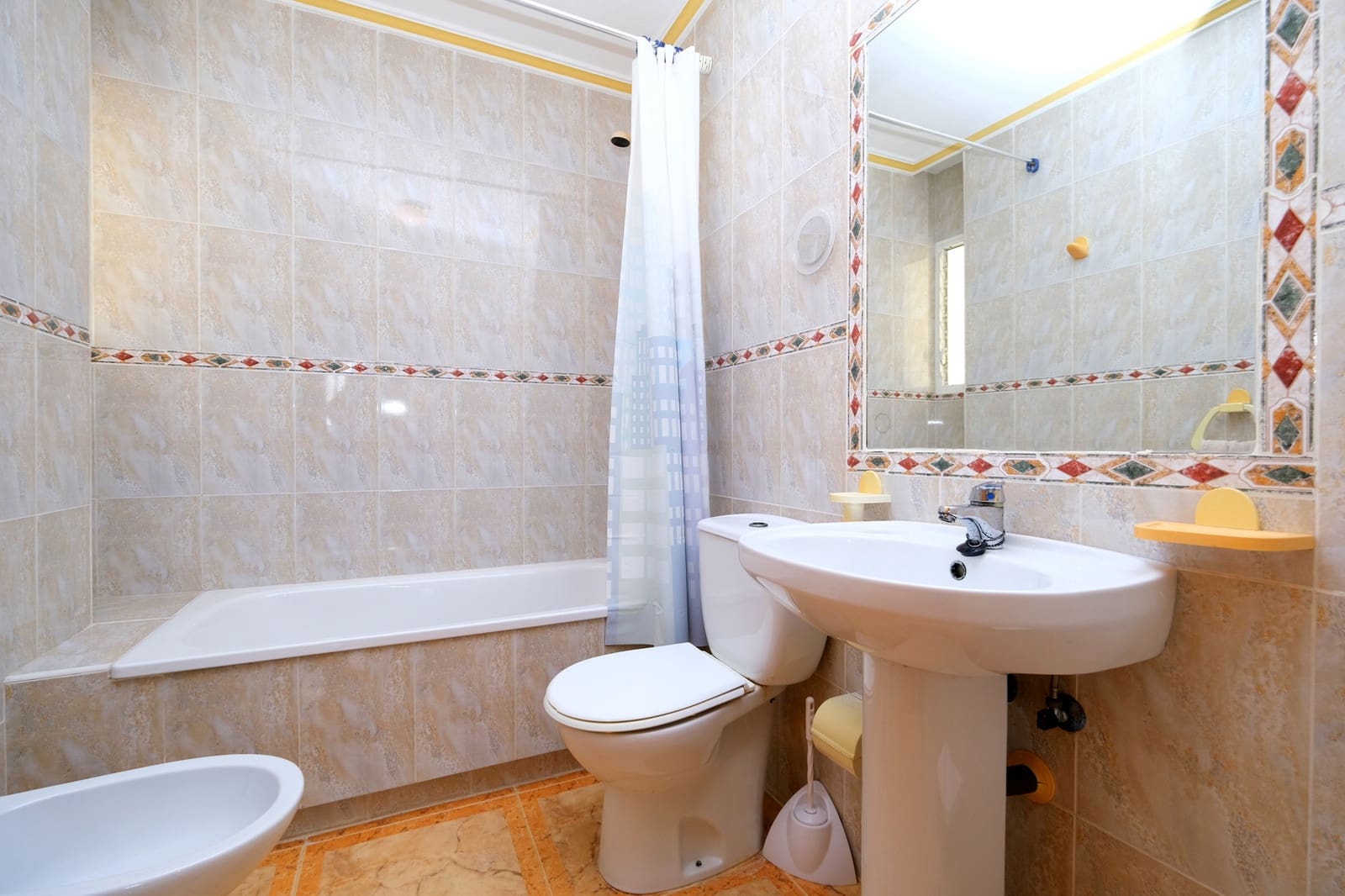 2 Zimmer Penthouse zu verkaufen in Cabo Roig mit Pool - 145.000 € (Ref: 9647836)