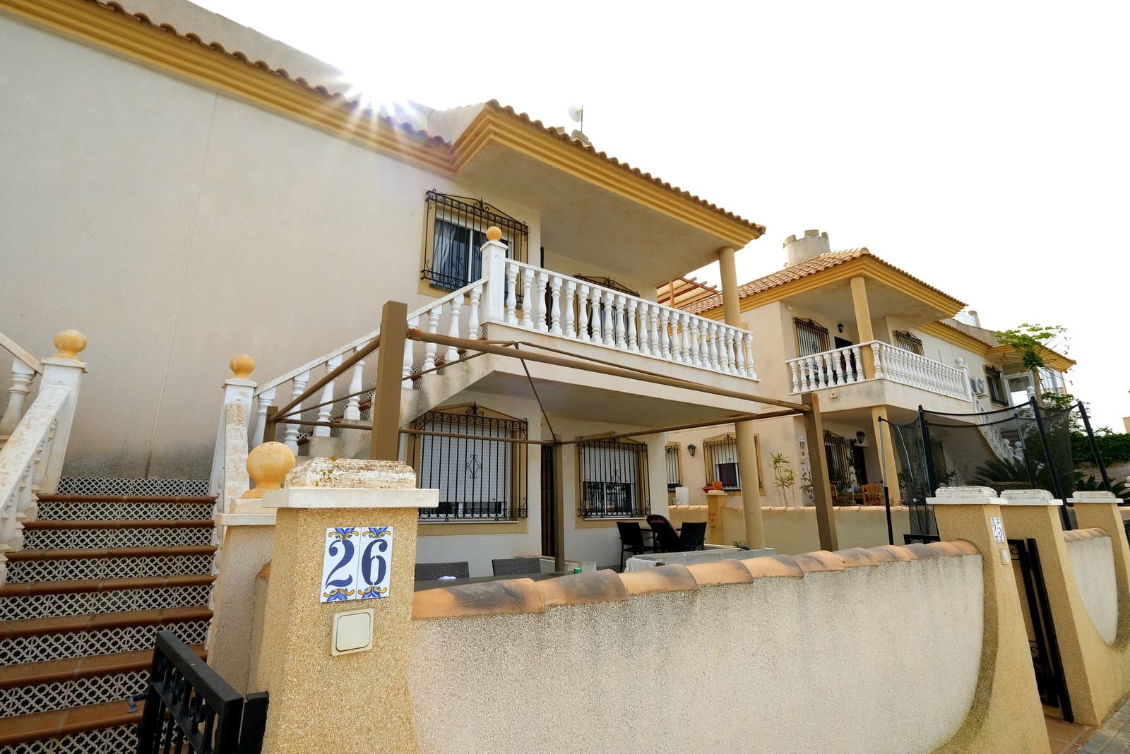 2 Zimmer Penthouse zu verkaufen in Cabo Roig mit Pool - 145.000 € (Ref: 9647836)