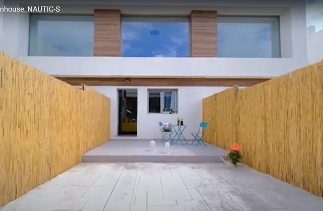 2 makuuhuone Omakotitalo myytävänä paikassa Villamartin, Orihuela mukana uima-altaan 
autotalli - 280 000 € (Ref: 9647840)