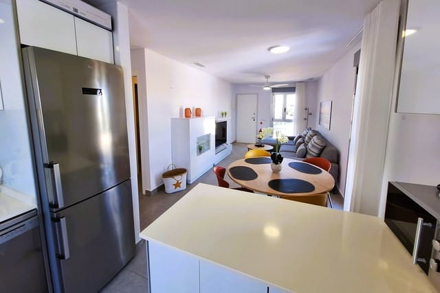 2 makuuhuone Kattohuoneisto myytävänä paikassa Lo Pagan, San Pedro del Pinatar mukana uima-altaan - 249 999 € (Ref: 9651262)