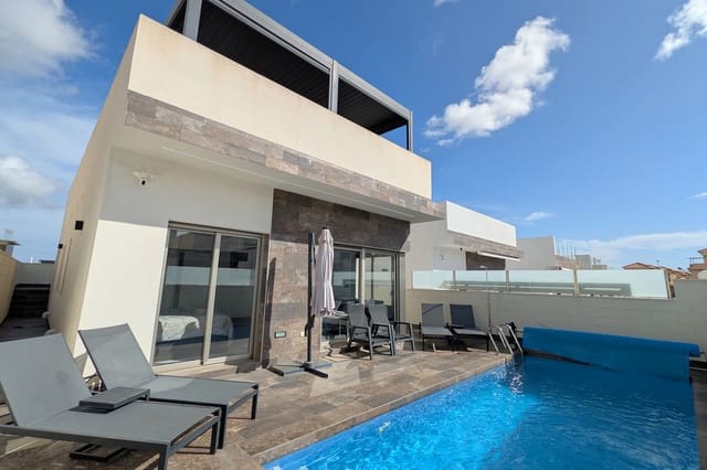 3 slaapkamer Villa te koop in Villamartin, Orihuela met zwembad - € 395.000 (Ref: 9651264)