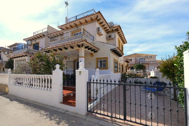 2 chambre Maison de Ville à vendre à Cabo Roig, Orihuela avec piscine - 245 000 € (Ref: 9670134)