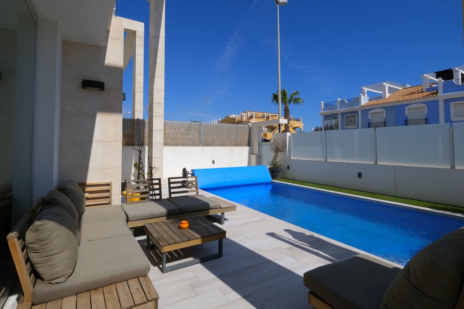 3 sypialnia Willa na sprzedaż w Cabo Roig z basenem - 645 000 € (Ref: 9673916)