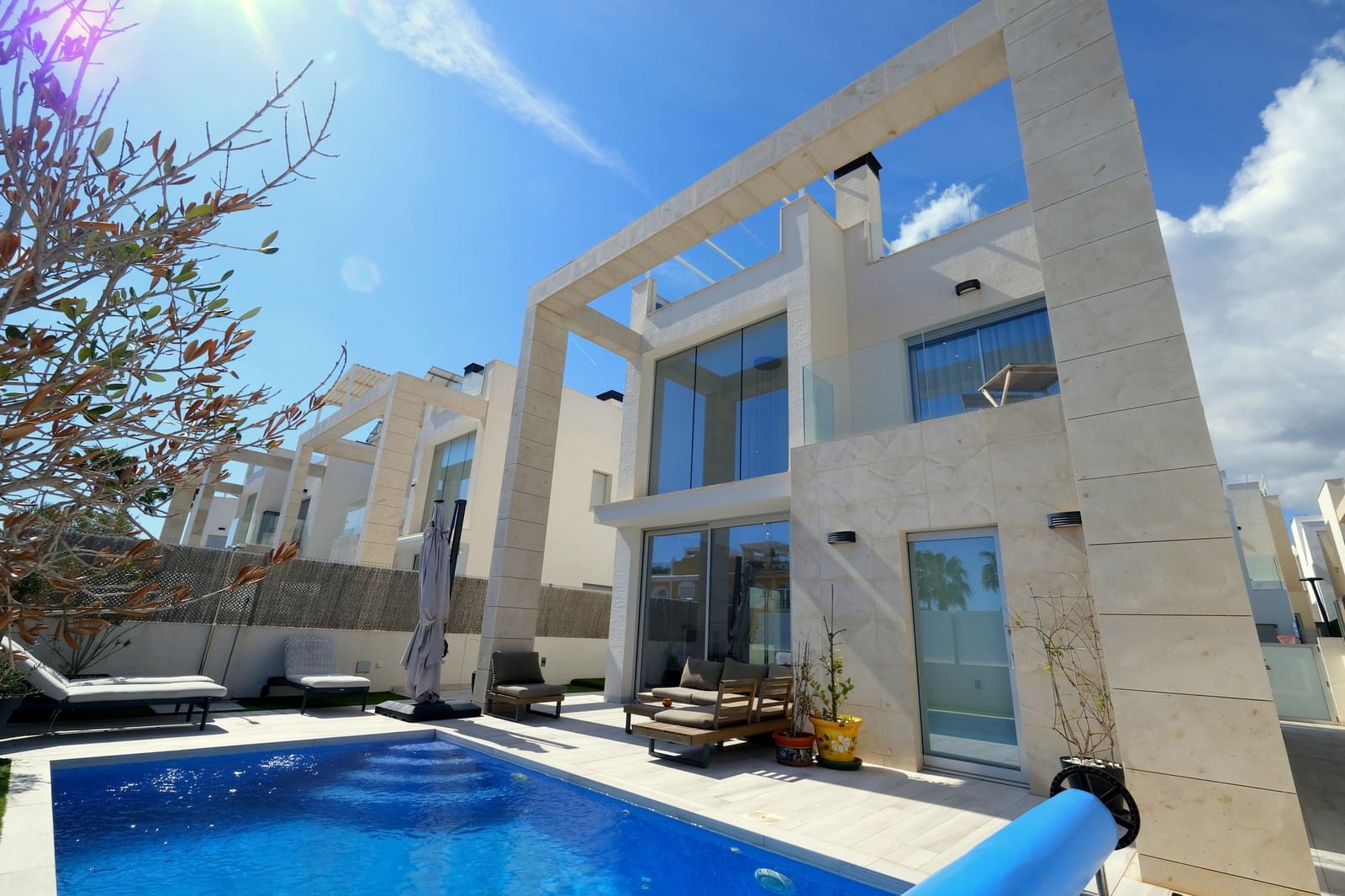 3 sypialnia Willa na sprzedaż w Cabo Roig z basenem - 645 000 € (Ref: 9673916)