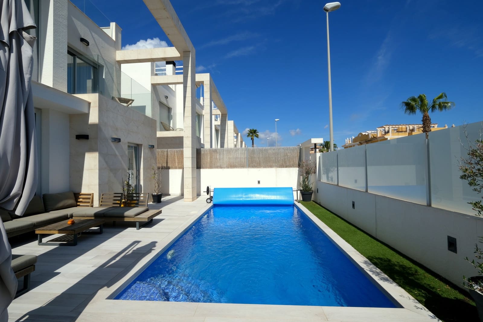 3 sypialnia Willa na sprzedaż w Cabo Roig z basenem - 645 000 € (Ref: 9673916)