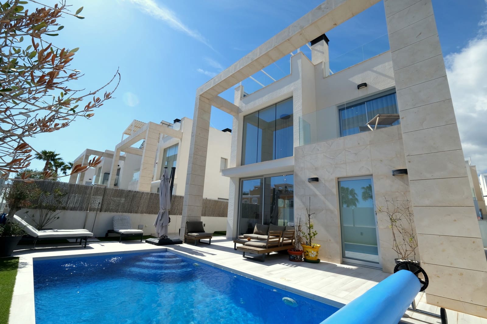 3 sypialnia Willa na sprzedaż w Cabo Roig z basenem - 645 000 € (Ref: 9673916)