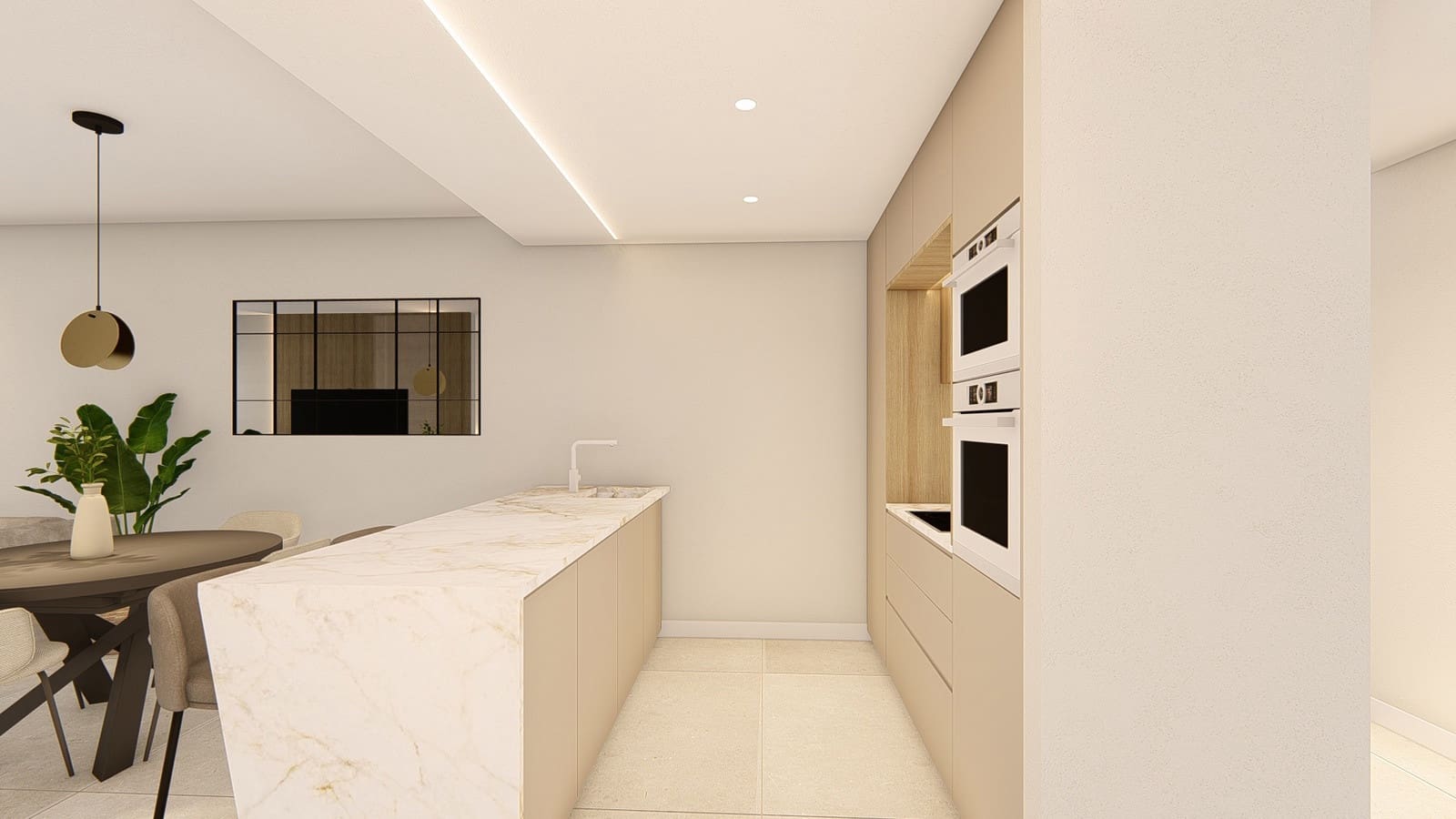 2 soveværelse Lejlighed til salg i Los Alcazares med swimmingpool garage - € 299.000 (Ref: 9673918)