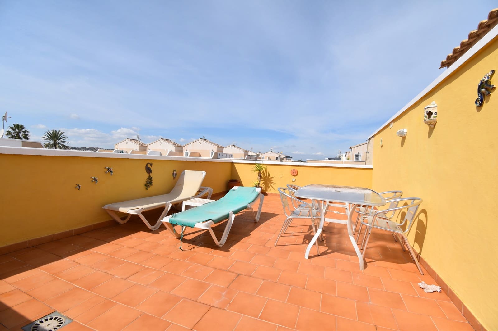 Ático de 2 habitaciones en Playa Flamenca en venta con piscina - 159.995 € (Ref: 9679574)