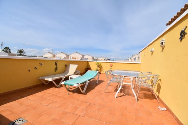 Ático de 2 habitaciones en Playa Flamenca, Orihuela en venta con piscina - 159.995 € (Ref: 9679574)