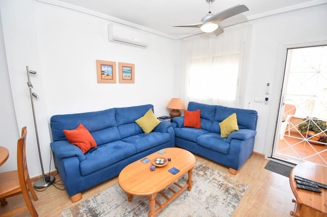 Ático de 2 habitaciones en Playa Flamenca, Orihuela en venta con piscina - 159.995 € (Ref: 9679574)