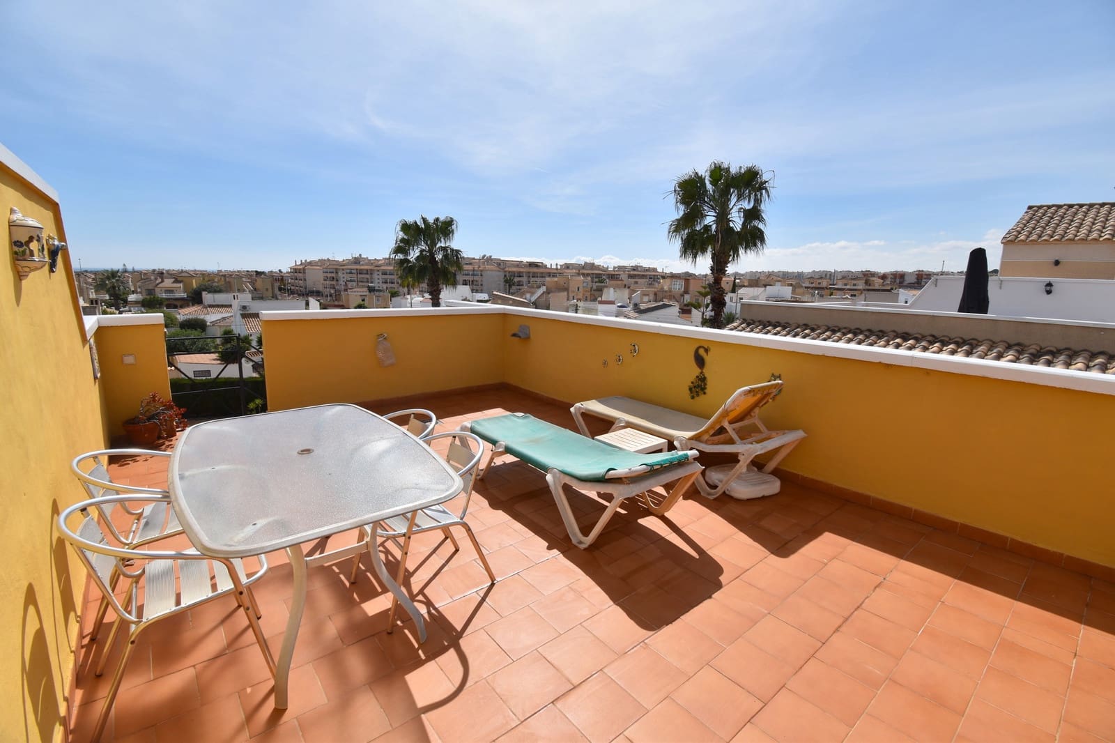 Ático de 2 habitaciones en Playa Flamenca en venta con piscina - 159.995 € (Ref: 9679574)