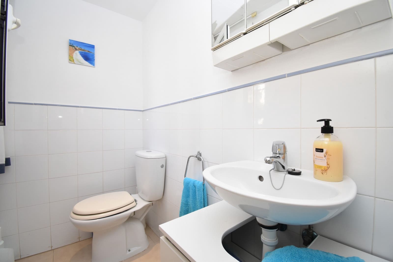 2 Zimmer Apartment zu verkaufen in Cabo Roig mit Pool - 230.000 € (Ref: 9679575)