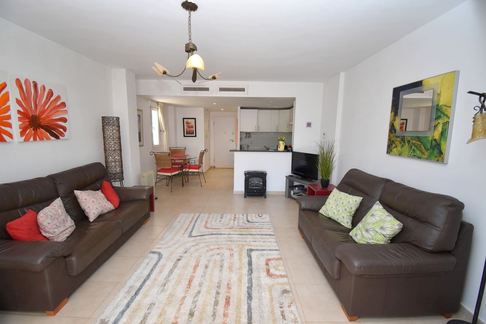 2 Zimmer Apartment zu verkaufen in Cabo Roig mit Pool - 230.000 € (Ref: 9679575)