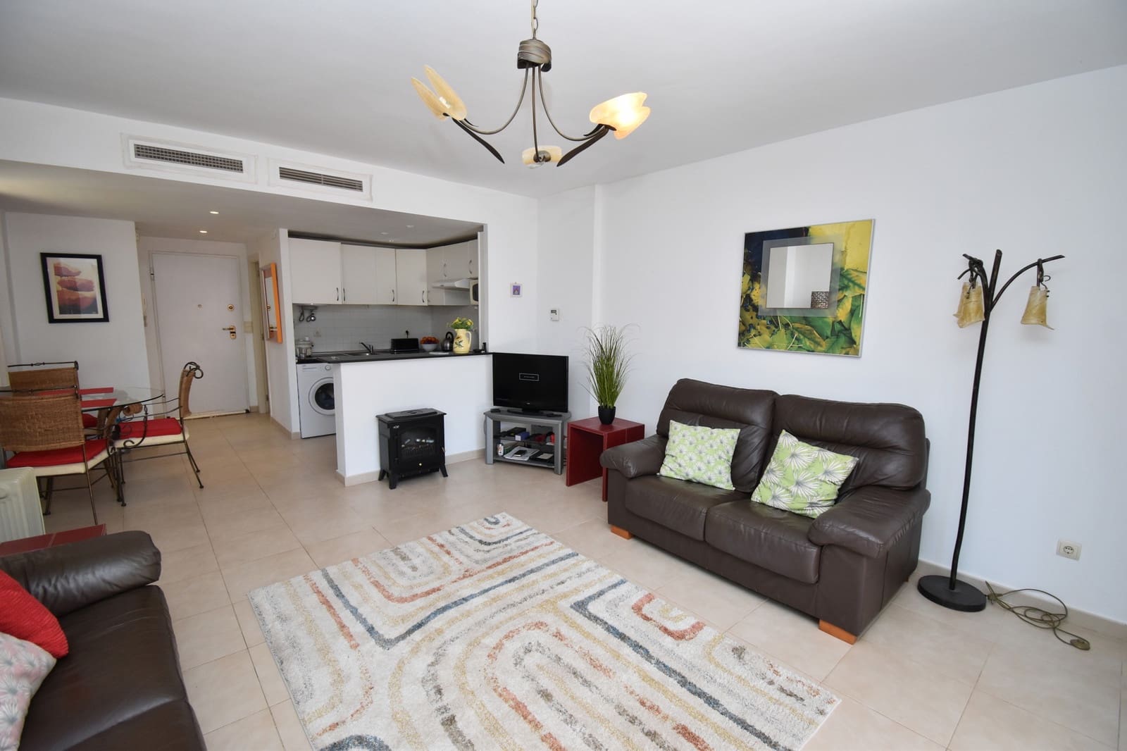 2 Zimmer Apartment zu verkaufen in Cabo Roig mit Pool - 230.000 € (Ref: 9679575)