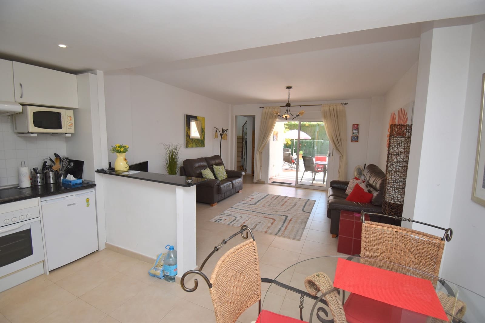 2 Zimmer Apartment zu verkaufen in Cabo Roig mit Pool - 230.000 € (Ref: 9679575)