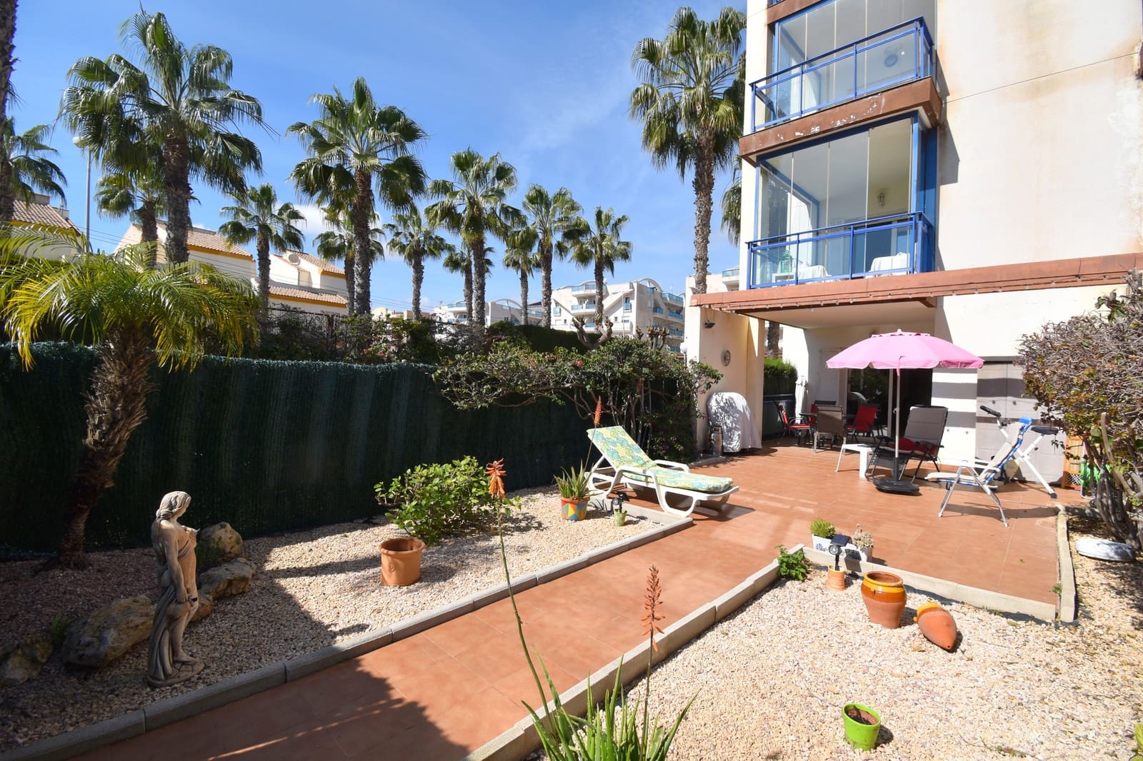 2 Zimmer Apartment zu verkaufen in Cabo Roig mit Pool - 230.000 € (Ref: 9679575)