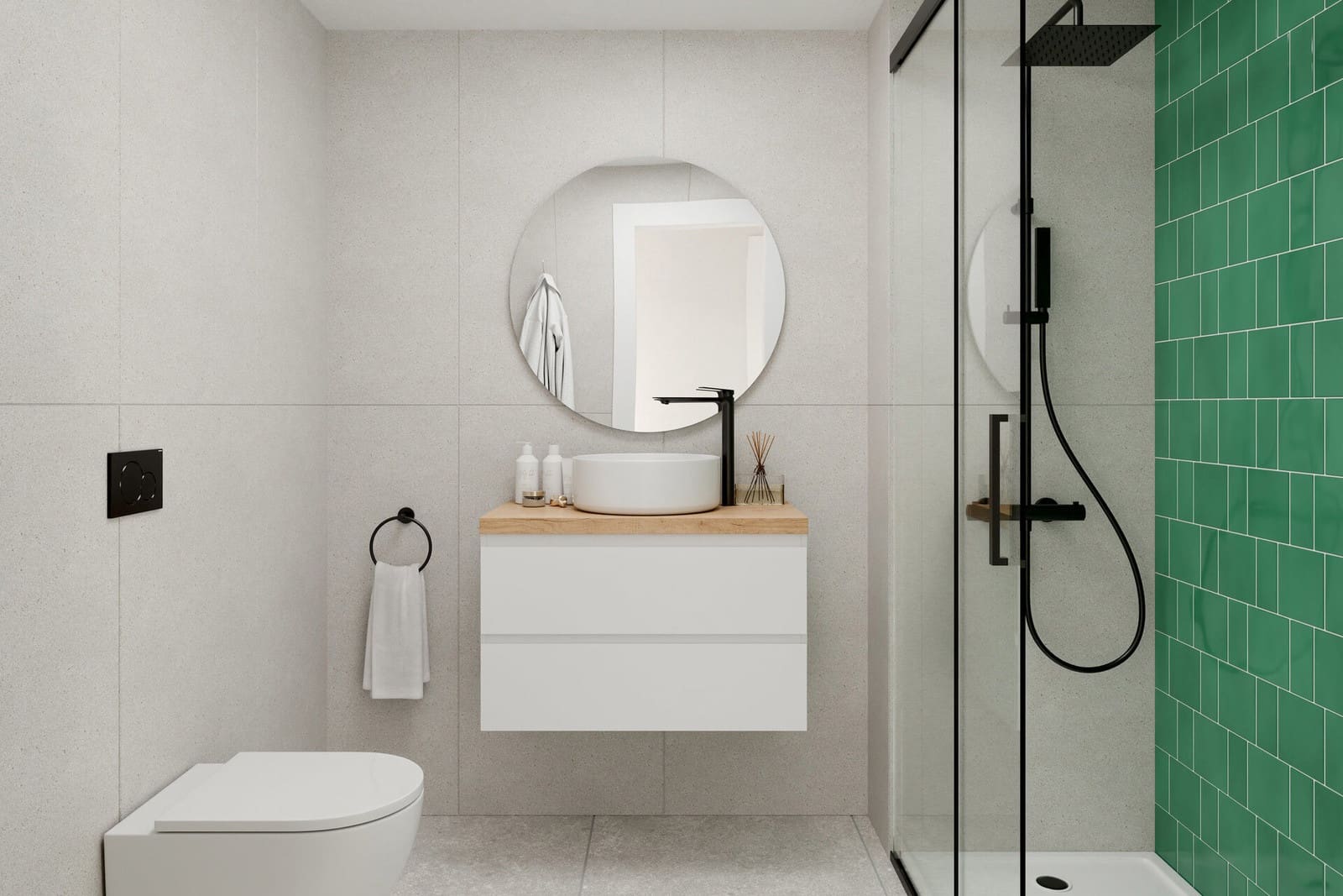 2 sypialnia Apartament na sprzedaż w Bigastro z basenem garażem - 174 900 € (Ref: 9679576)