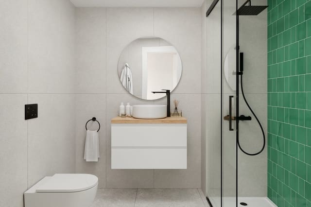 2 sypialnia Apartament na sprzedaż w Bigastro z basenem garażem - 174 900 € (Ref: 9679576)