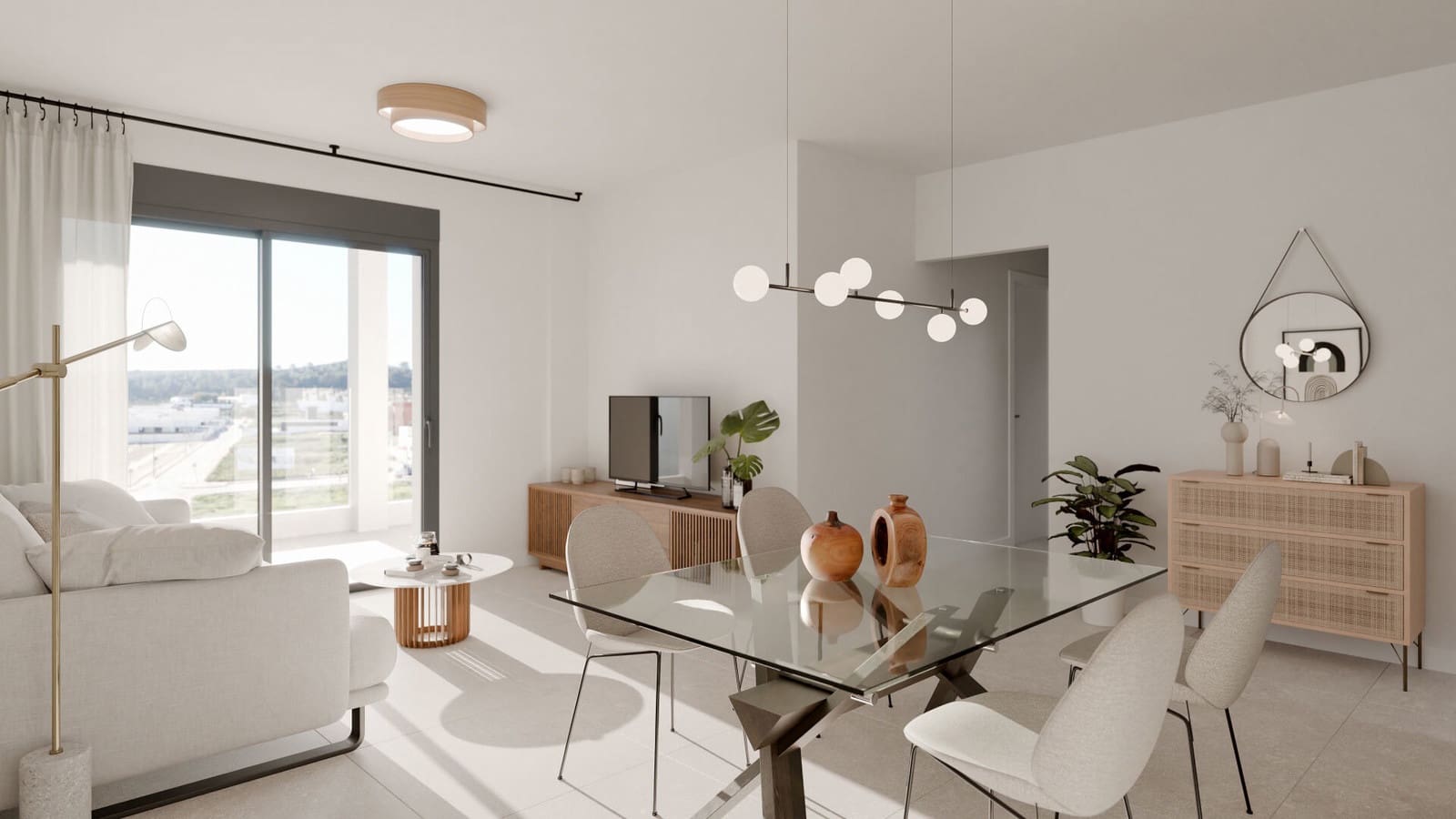 2 sypialnia Apartament na sprzedaż w Bigastro z basenem garażem - 174 900 € (Ref: 9679576)