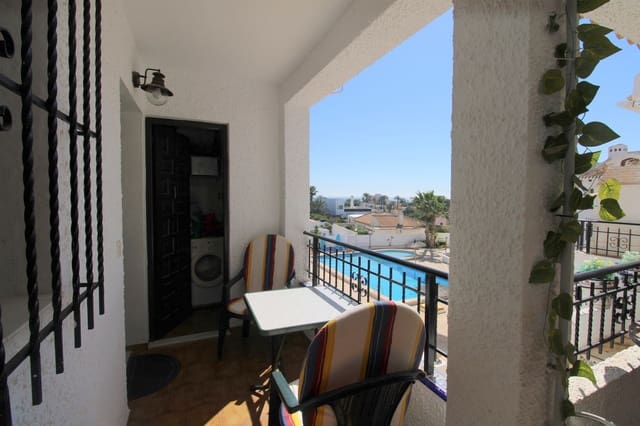 Ático de 2 habitaciones en Playa Flamenca, Orihuela en venta con piscina - 179.999 € (Ref: 9683395)