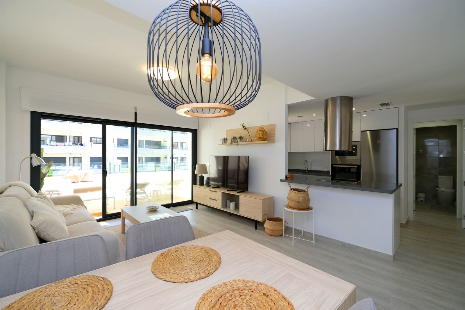 2 soveværelse Lejlighed til salg i Los Dolses med swimmingpool garage - € 295.000 (Ref: 9694873)