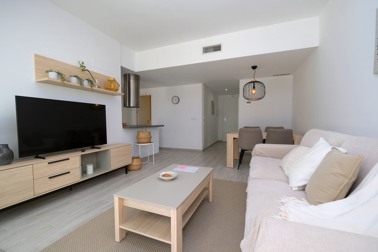 2 soveværelse Lejlighed til salg i Los Dolses med swimmingpool garage - € 295.000 (Ref: 9694873)