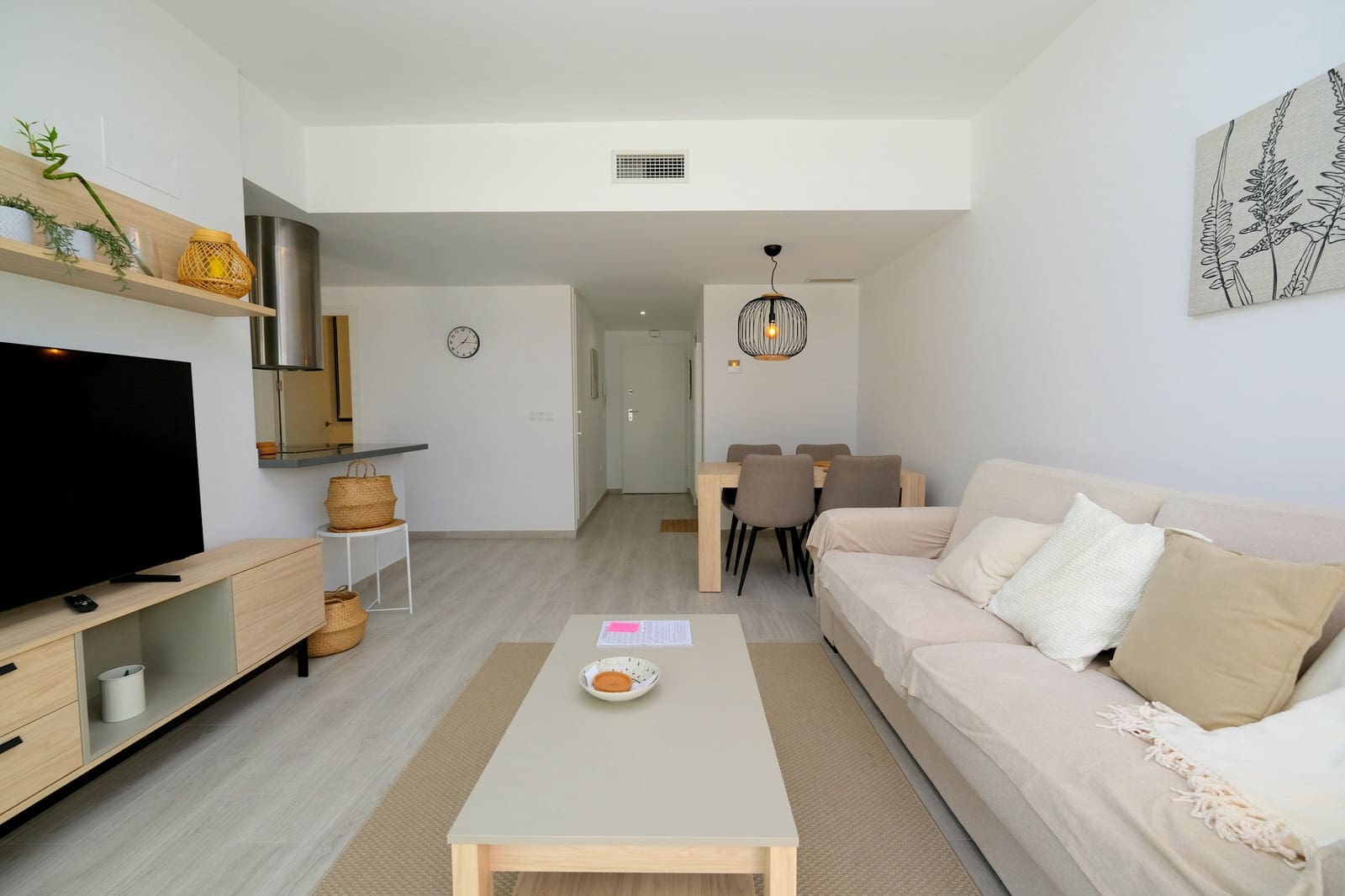 2 soveværelse Lejlighed til salg i Los Dolses med swimmingpool garage - € 295.000 (Ref: 9694873)