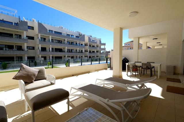 2 soveværelse Lejlighed til salg i Los Dolses, Orihuela med swimmingpool garage - € 295.000 (Ref: 9694873)