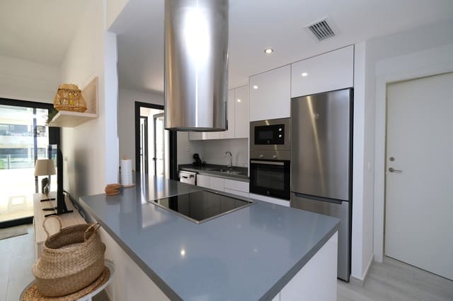 2 soveværelse Lejlighed til salg i Los Dolses, Orihuela med swimmingpool garage - € 295.000 (Ref: 9694873)