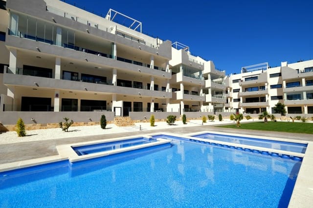 2 soveværelse Lejlighed til salg i Los Dolses, Orihuela med swimmingpool garage - € 295.000 (Ref: 9694873)