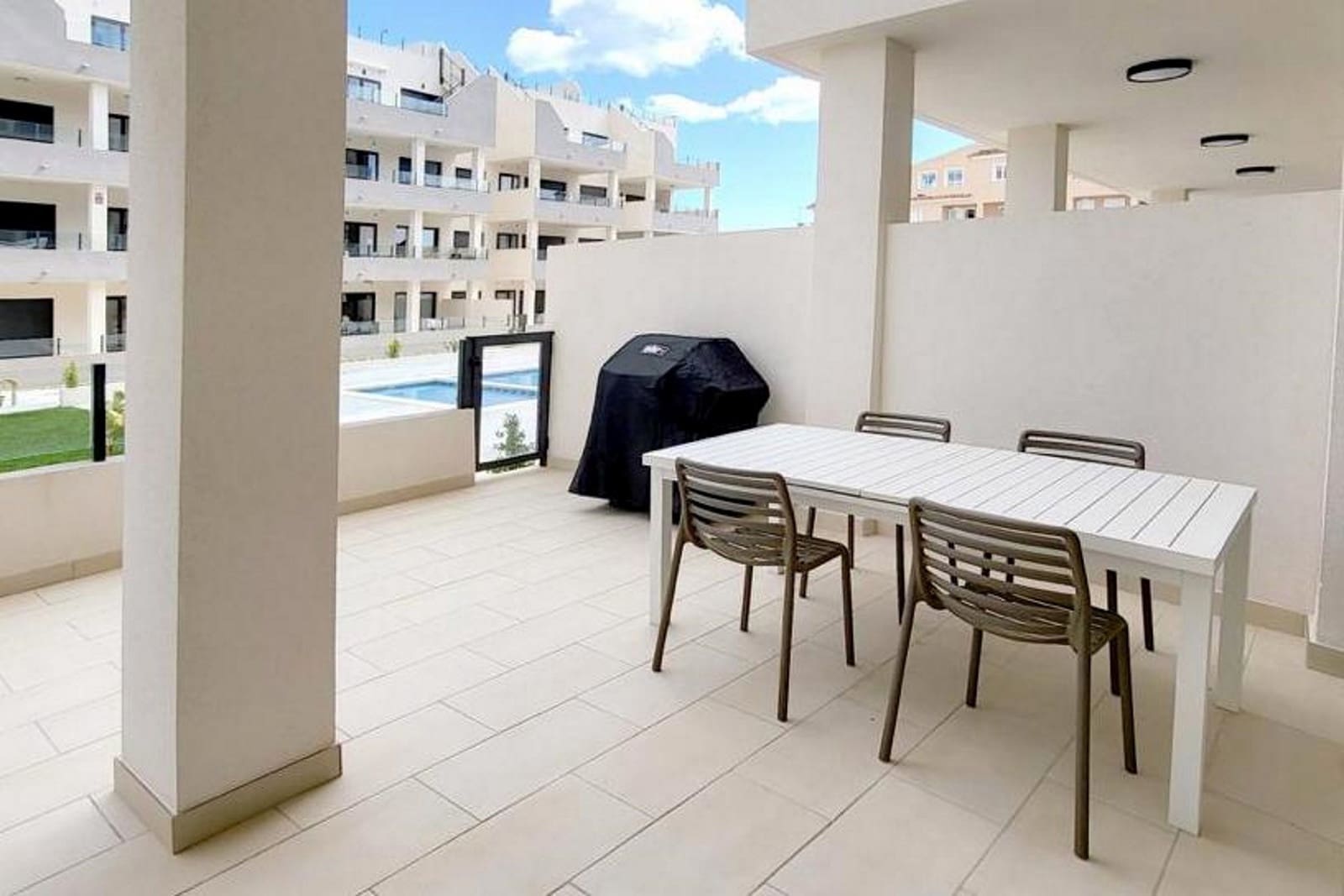 2 sovrum Lägenhet till salu i Los Dolses med pool garage - 269 995 € (Ref: 9694873)