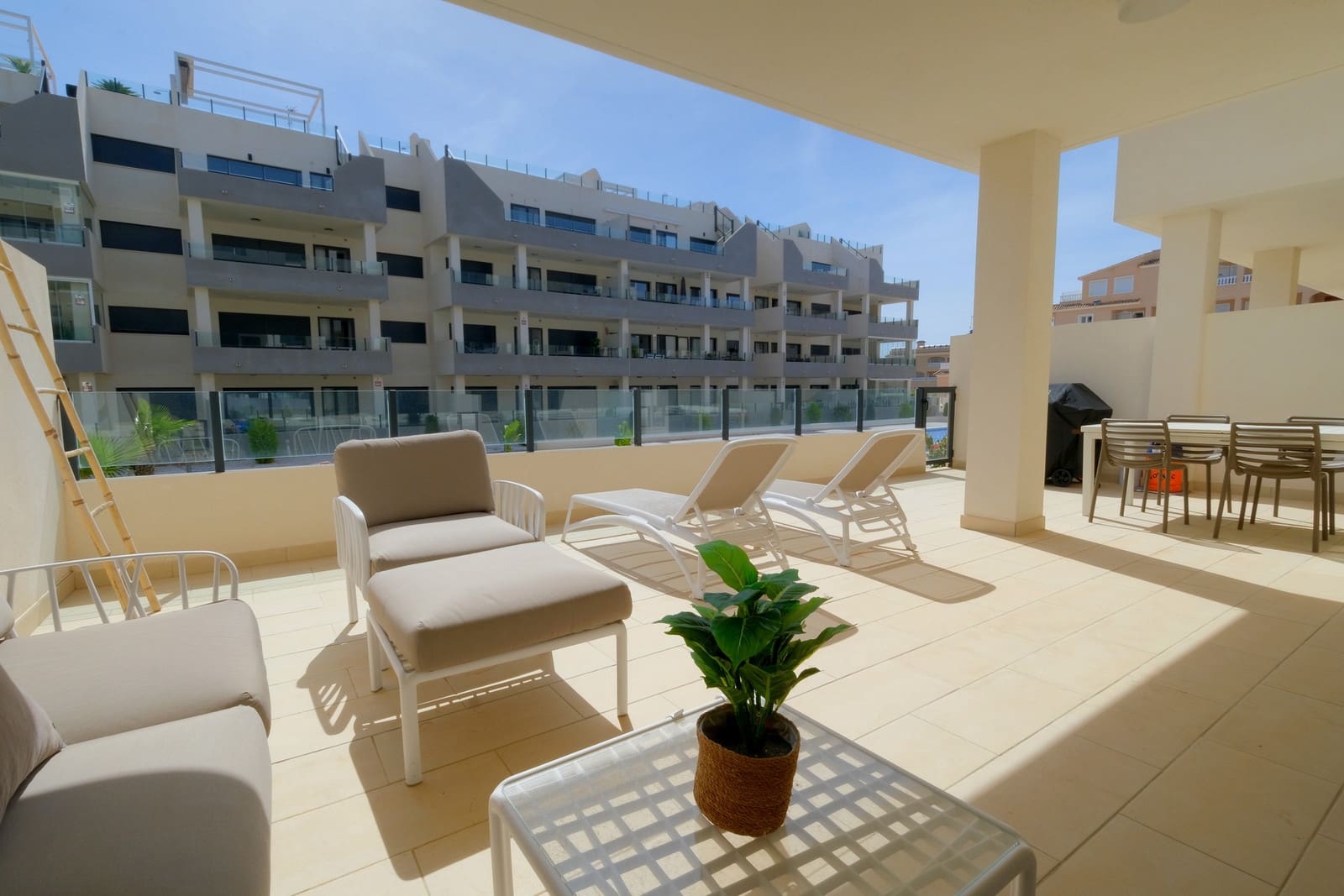 2 sovrum Lägenhet till salu i Los Dolses med pool garage - 269 995 € (Ref: 9694873)