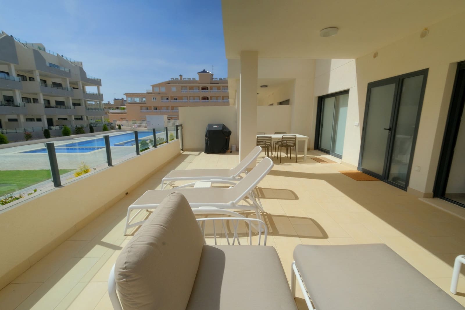 2 sovrum Lägenhet till salu i Los Dolses med pool garage - 269 995 € (Ref: 9694873)