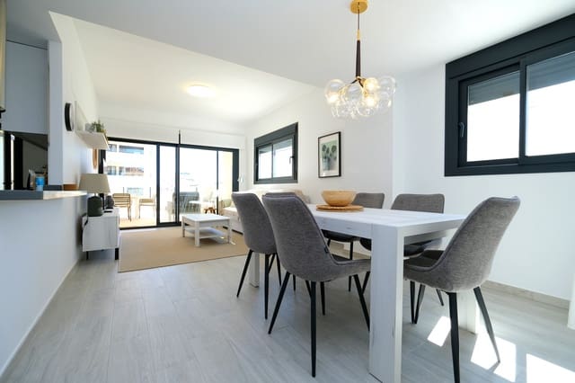 3 bedroom Apartment for sale in Los Dolses, Orihuela with pool garage - € 329,000 (Ref: 9701376)