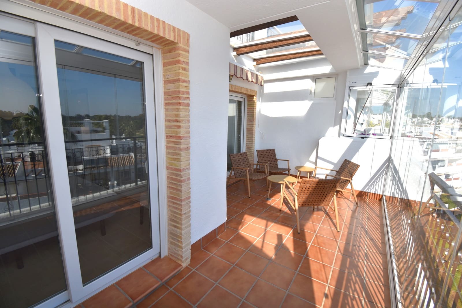 2 makuuhuone Kattohuoneisto myytävänä paikassa Villamartin mukana uima-altaan - 265 000 € (Ref: 9720294)